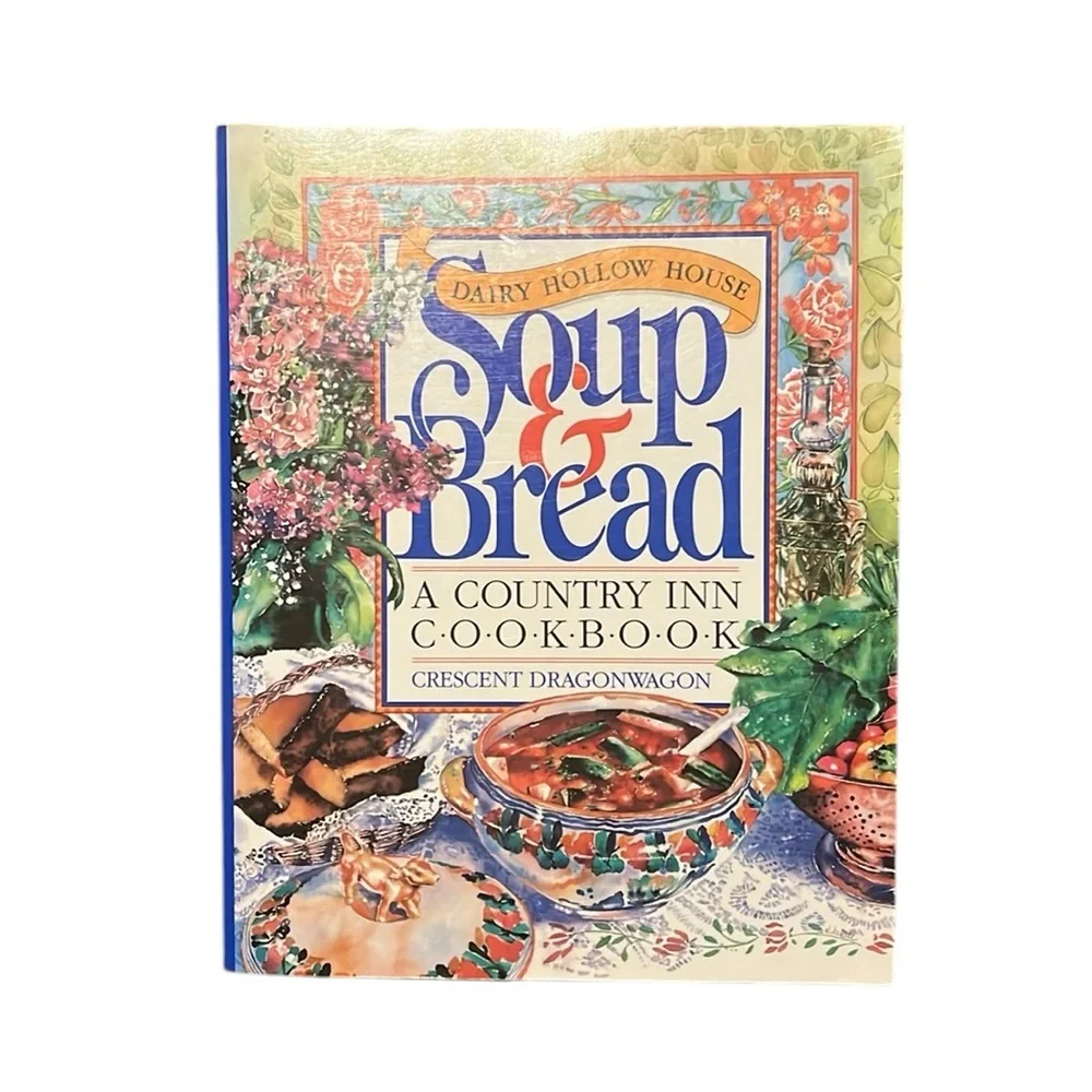 💚💰BOGO FREE Soup & Bread A Country Inn Cookbook